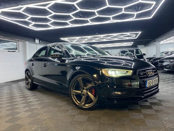Audi A3 Saloon, Diesel, 2015, Black