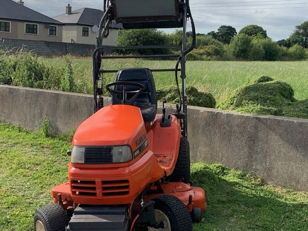 Ride on lawn mowers for sale done deal hot sale