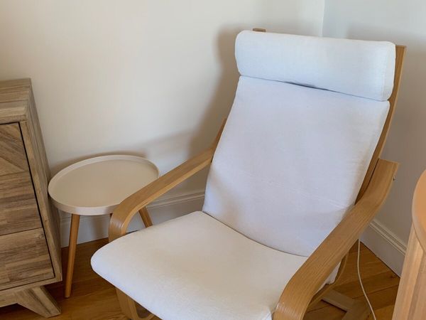 Poang as nursing chair sales