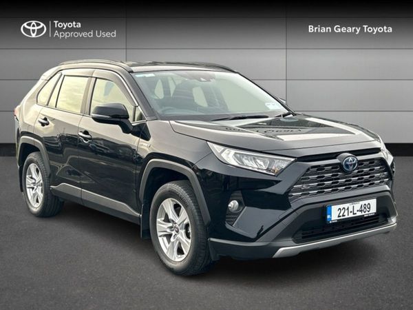 Toyota RAV4 SUV, Hybrid, 2022, Black