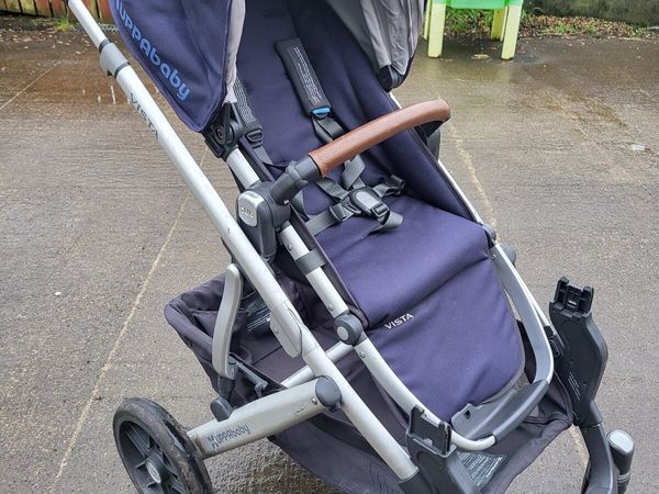 Uppababy vista done on sale deal