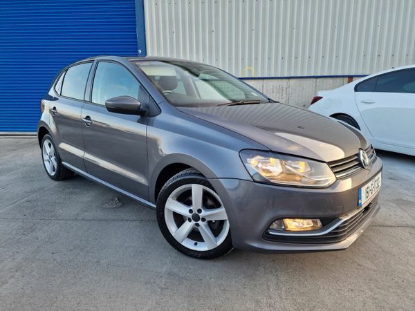 Volkswagen Polo Hatchback, Diesel, 2015, Grey