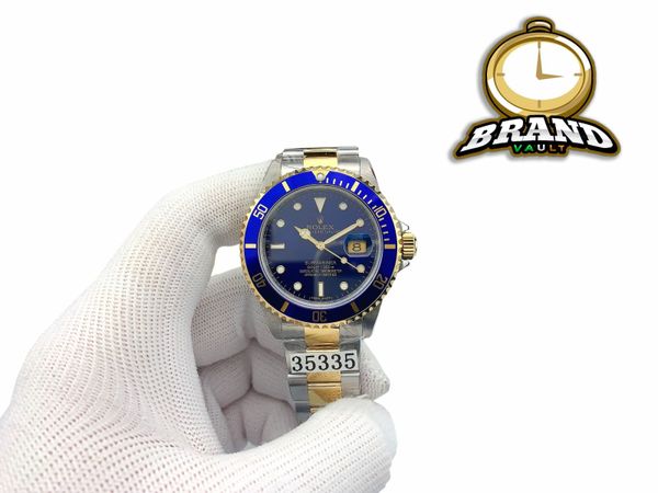 2008 Rolex submariner 16613LB 3135 movement for sale in Co