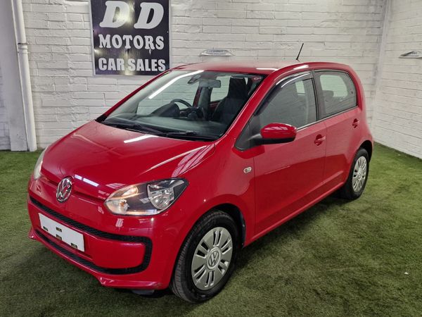 Volkswagen up! Hatchback, Petrol, 2016, Red