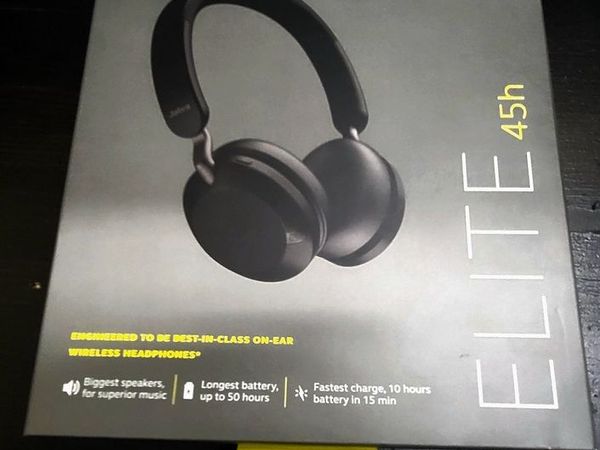 Headphones Jabra Elite 45h Wireless On Ear for sale in Co. Dublin