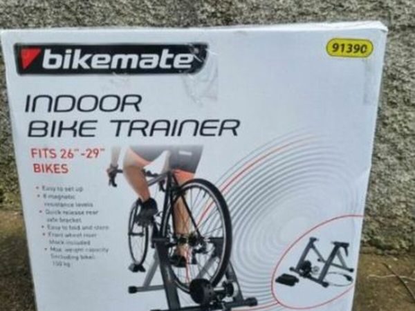 Bikemate indoor store bike turbo trainer