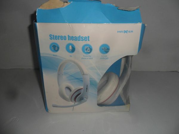 Maxer Stereo headset for sale in Co. Louth for 15 on DoneDeal