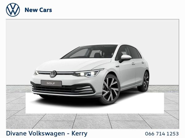 Volkswagen Golf Hatchback, Diesel, 2024, White