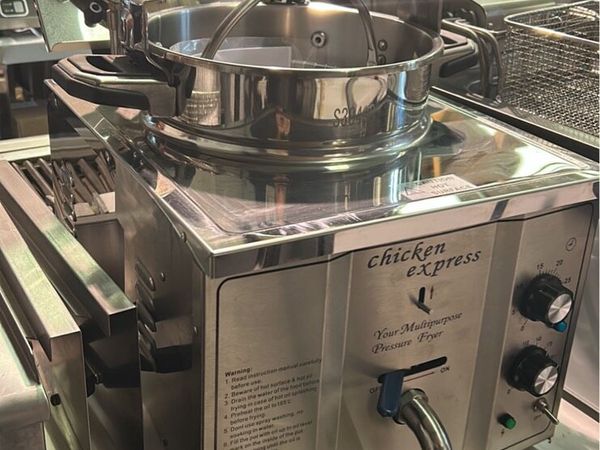 Chicken express 2024 pressure fryer