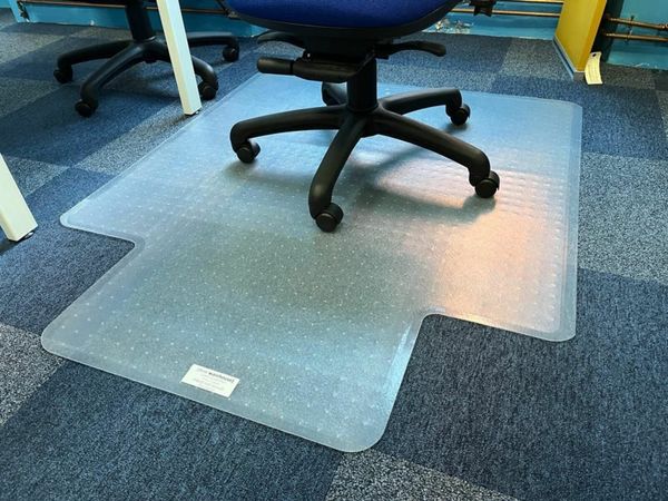 Diy carpet chair online mat