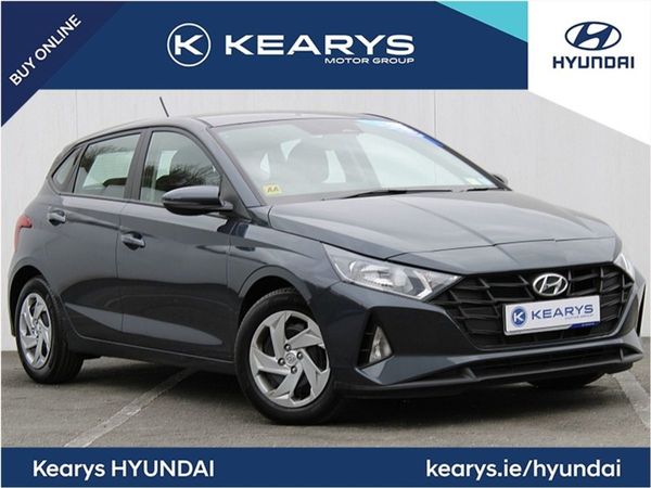 Hyundai i20 Hatchback, Petrol, 2022, Grey