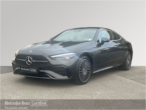 Mercedes-Benz CLE-Class Coupe, Diesel, 2023, Grey