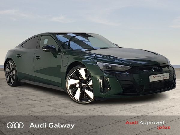 Audi e-tron GT Saloon, Electric, 2024, Green