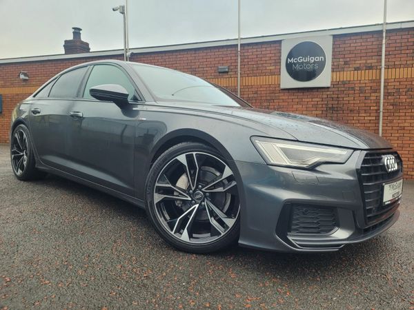 Audi A6 Saloon, Diesel Hybrid, 2021, Grey