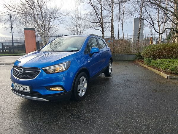 Opel Mokka SUV, Petrol, 2018, Blue