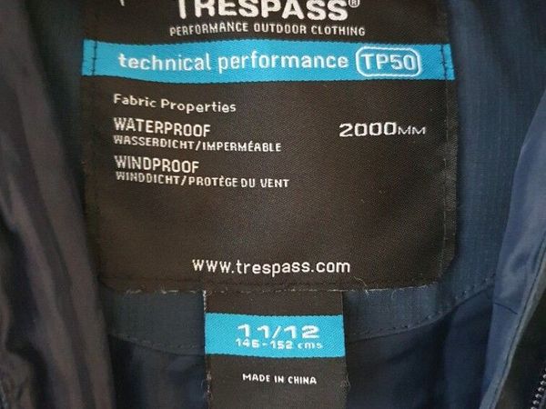 Trespass go further shop technical performance tp50