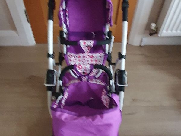 Ella twin hotsell doll stroller