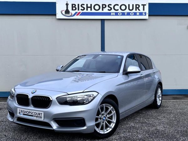 BMW 1-Series Estate, Petrol, 2015, Silver