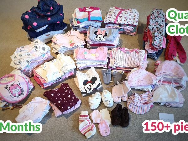 Baby girl best sale clothes bundles