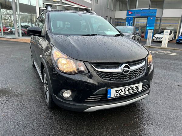 Opel Karl Hatchback, Petrol, 2019, Black