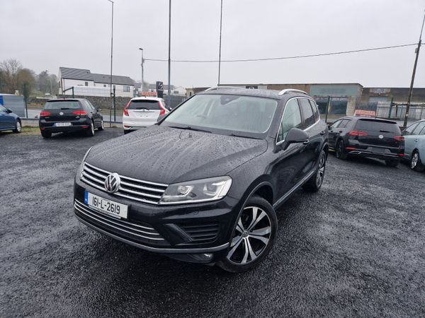 Volkswagen Touareg SUV, Diesel, 2016, Black