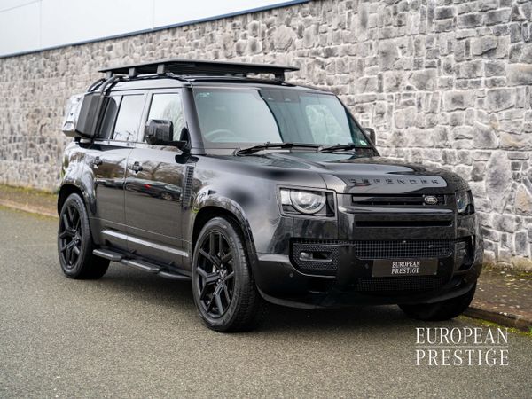 Land Rover Defender SUV, Petrol Plug-in Hybrid, 2023, Black