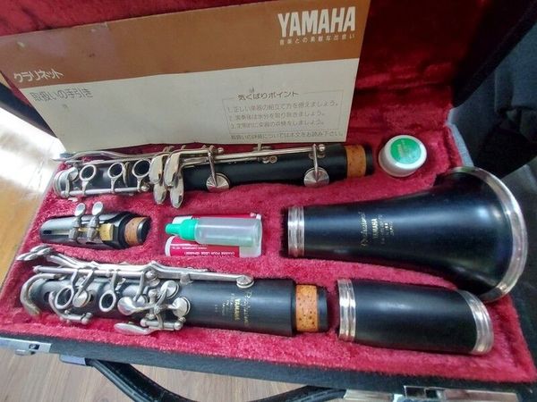 Yamaha clarinet deals for sale