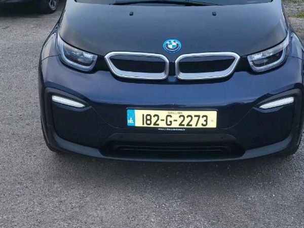 BMW i3 Hatchback, Electric, 2018, Blue
