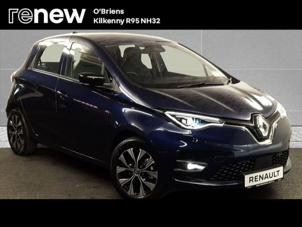 Renault Zoe Hatchback, Electric, 2024, Blue