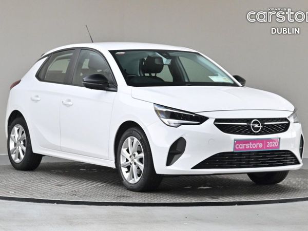 Opel Corsa Hatchback, Petrol, 2020, White