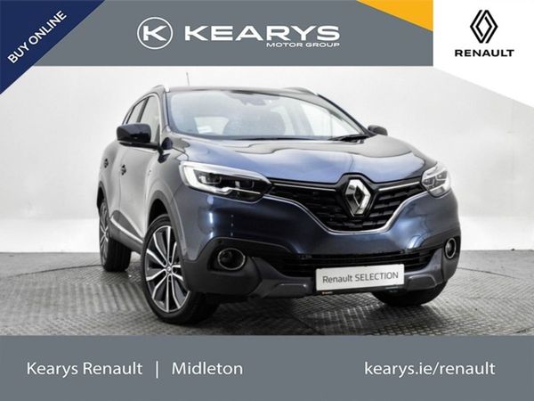 Renault Kadjar SUV, Diesel, 2018, Grey
