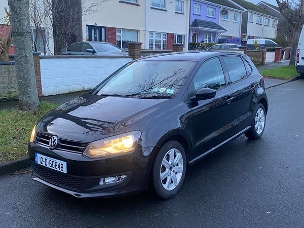 Volkswagen Polo Hatchback, Petrol, 2012, Black