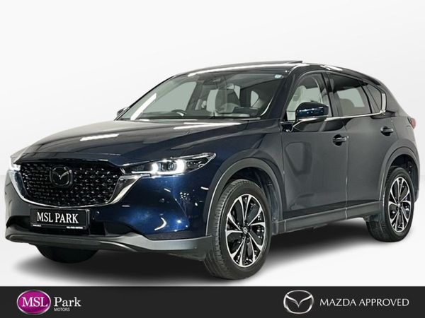 Mazda CX-5 SUV, Petrol, 2022, Blue