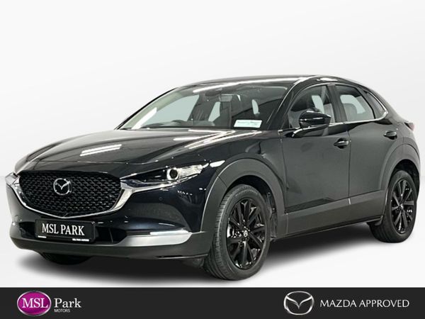 Mazda CX-30 SUV, Petrol Hybrid, 2021, Black