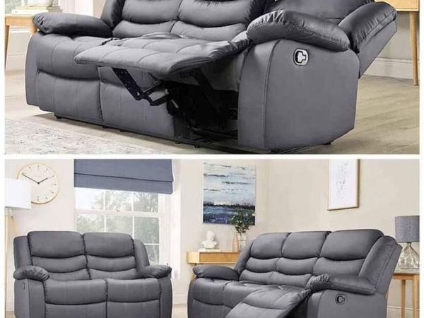 Donedeal deals leather couch