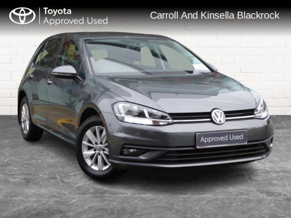 Volkswagen golf 2025 1.0 tsi trendline