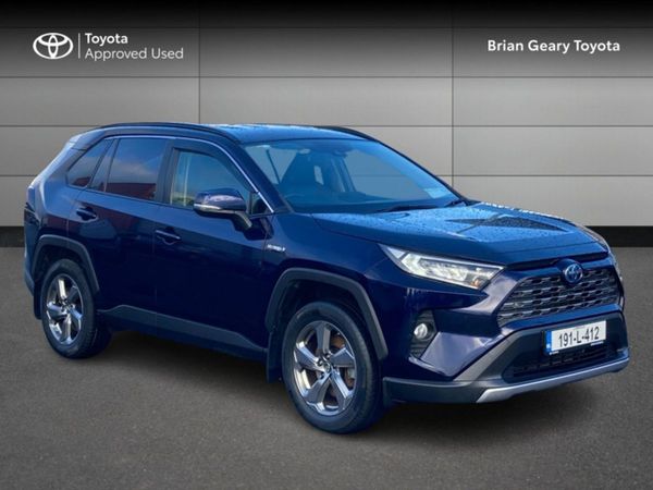 Toyota RAV4 SUV, Hybrid, 2019, Blue
