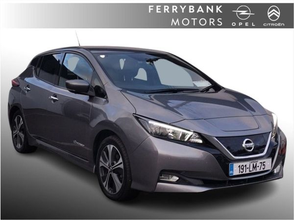 Nissan Leaf Hatchback, Electric, 2019, Grey