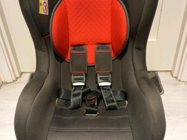 6 year old on sale no car seat