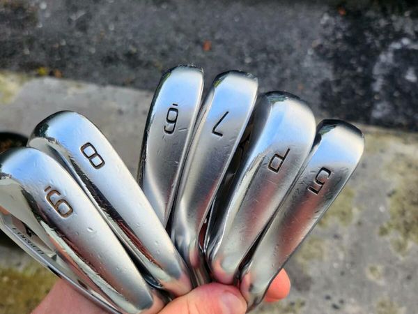 Mizuno jpx 900 hotsell forged used for sale