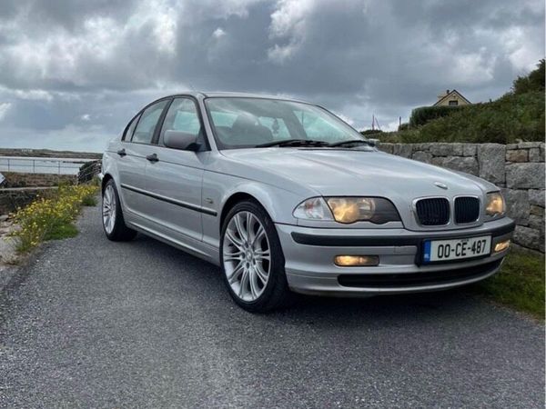 BMW 3-Series Saloon, Diesel, 2000, Silver
