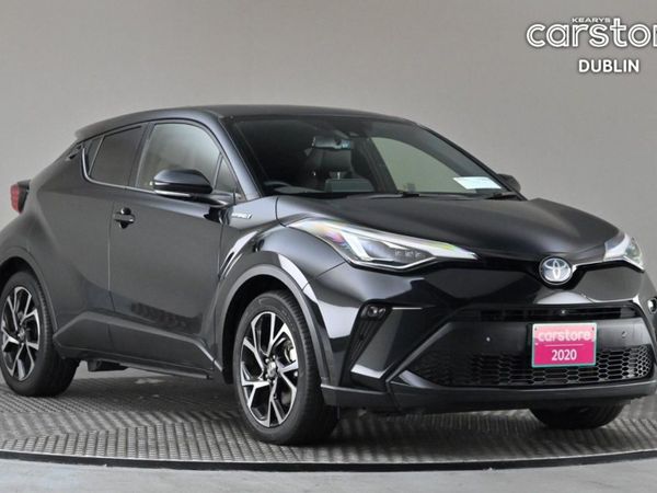 Toyota C-HR Crossover, Petrol Hybrid, 2020, Black