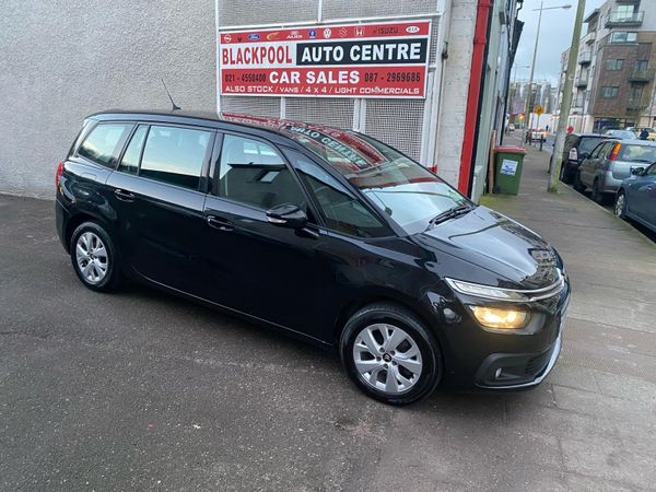 Citroen Grand C4 Picasso MPV, Diesel, 2018, Black