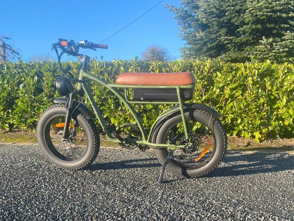 Electric bikes for sale cheap done deal