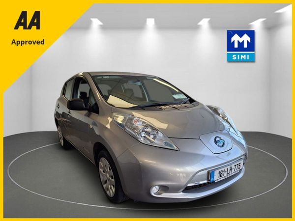 Fastest deals nissan leaf