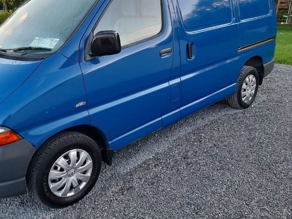 Toyota vans for 2024 sale done deal