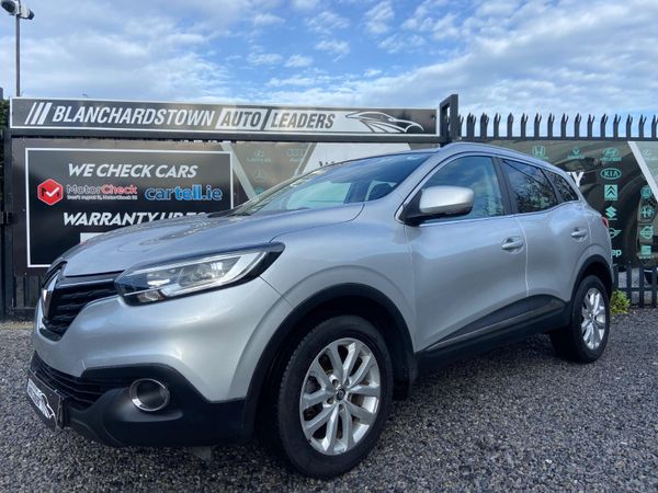 Renault Kadjar SUV, Diesel, 2016, Silver