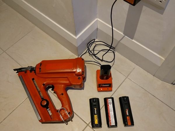 Paslode 1st fix nail on sale gun for sale