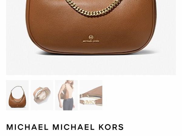 Michael kors 2024 fulton bag brown