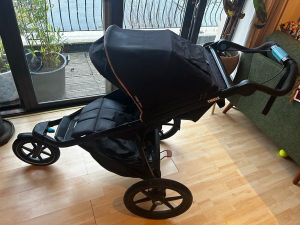 Glide top running buggy